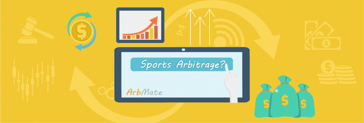 Sports arbitrage betting - step by step guides