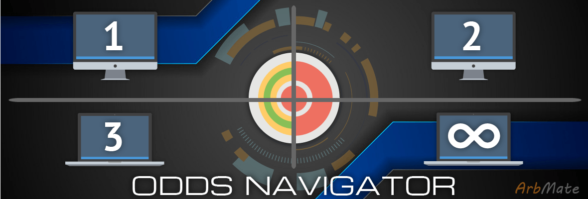 Odds Navigator - Google Chrome Extension for arbs navigating